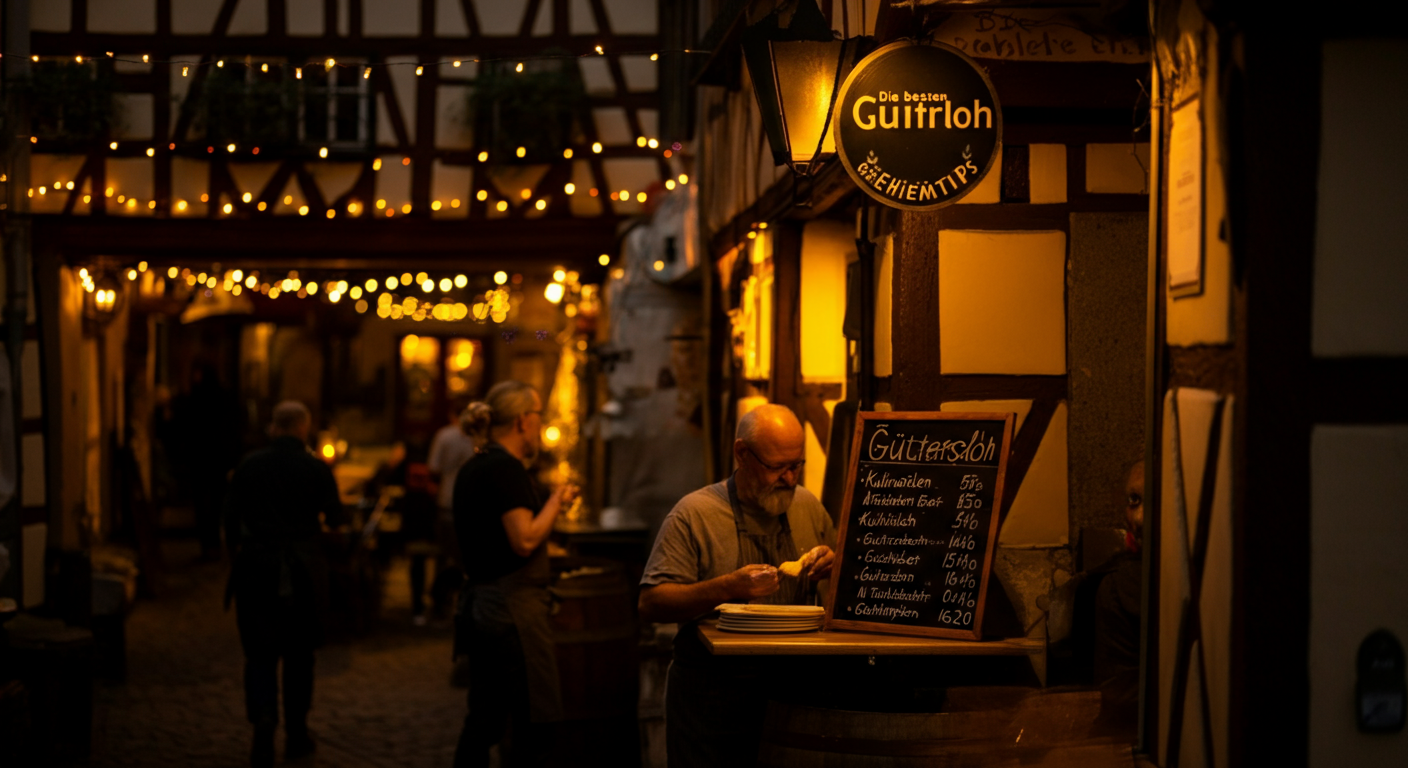 Die besten Restaurants in Gütersloh Kulinarische Highlights und Geheimtipps 2024 - Gütersloh