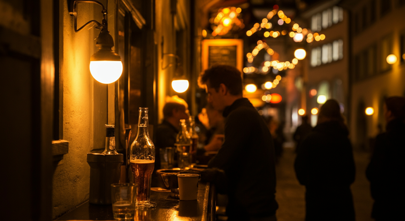 Die 10 besten Bars in Zürich die du besuchen musst - Zürich