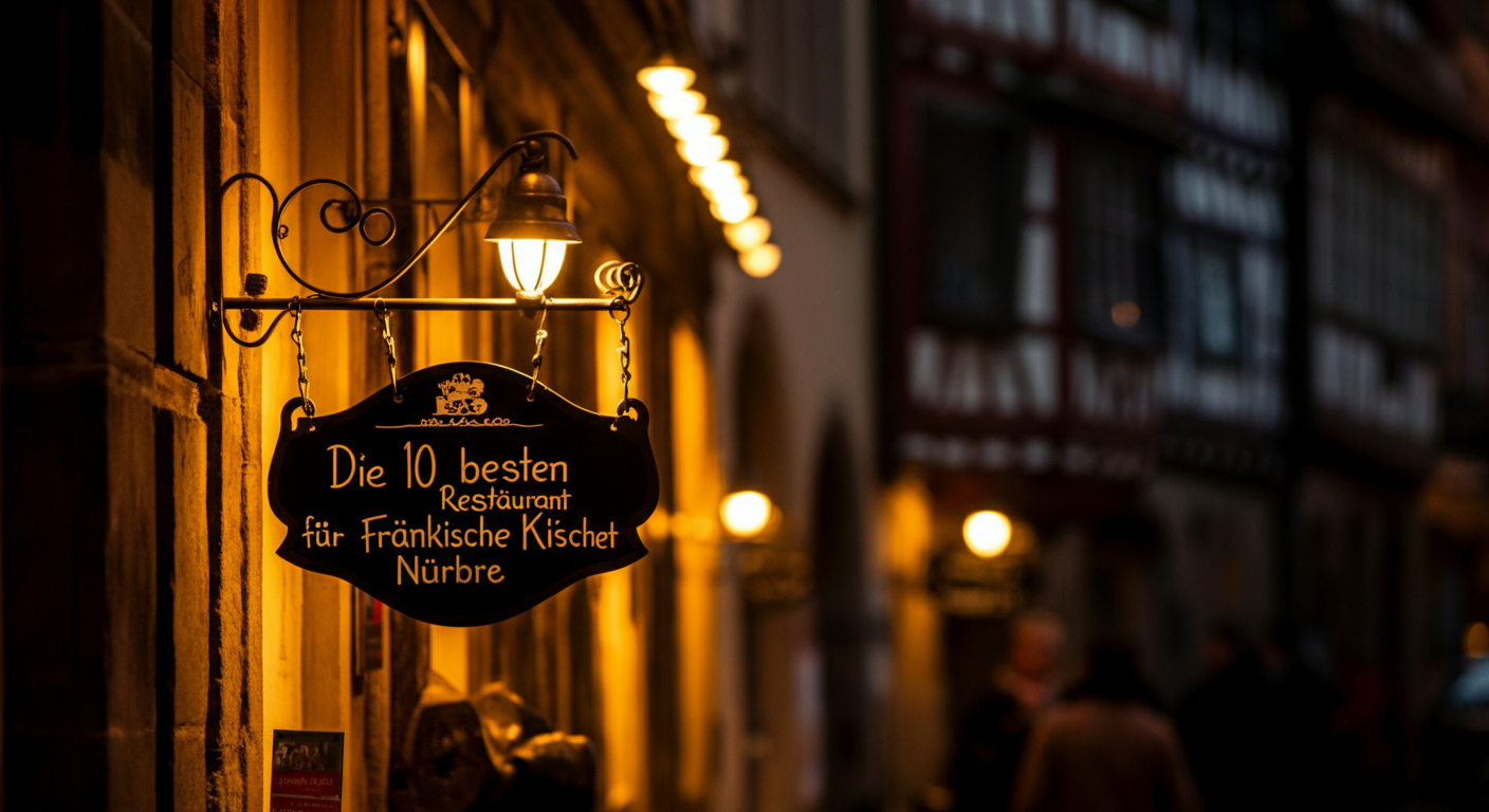 Erleben Sie die authentische Fränkische Küche in Nürnbergs Top-Restaurants