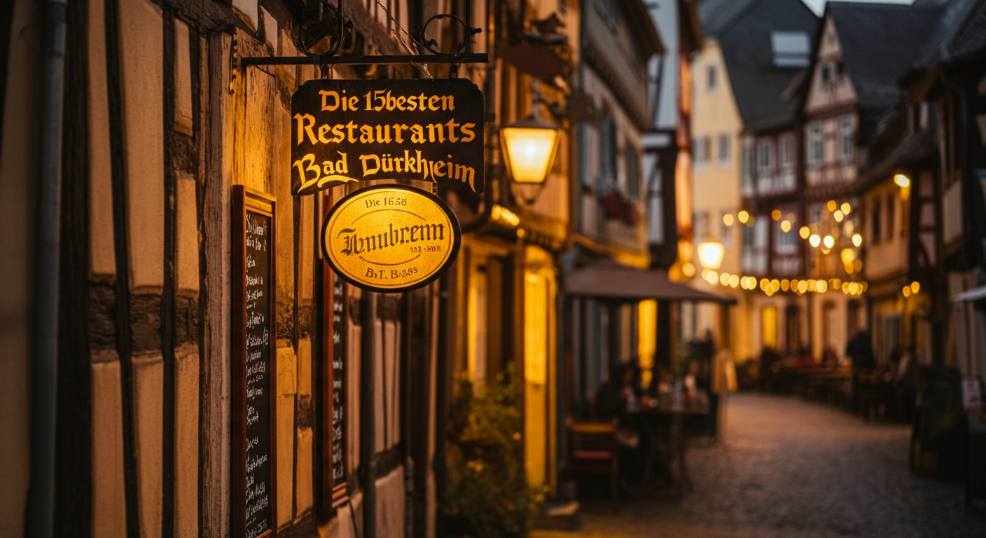 Die 15 besten Restaurants in Bad Dürkheim - Bad-Dürkheim