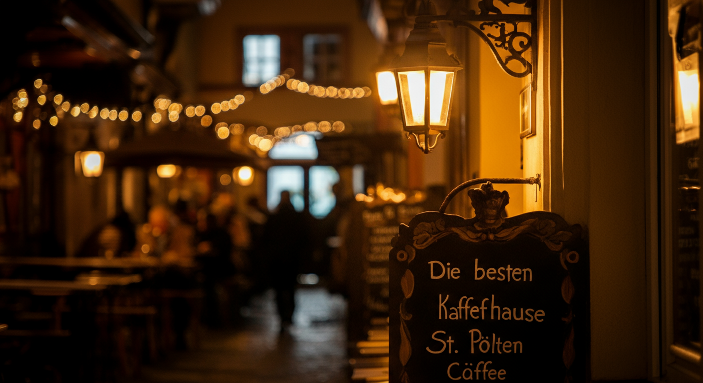 Die besten Kaffeehäuser in St Pölten Wo Sie den perfekten Kaffee genießen können - St. Pölten