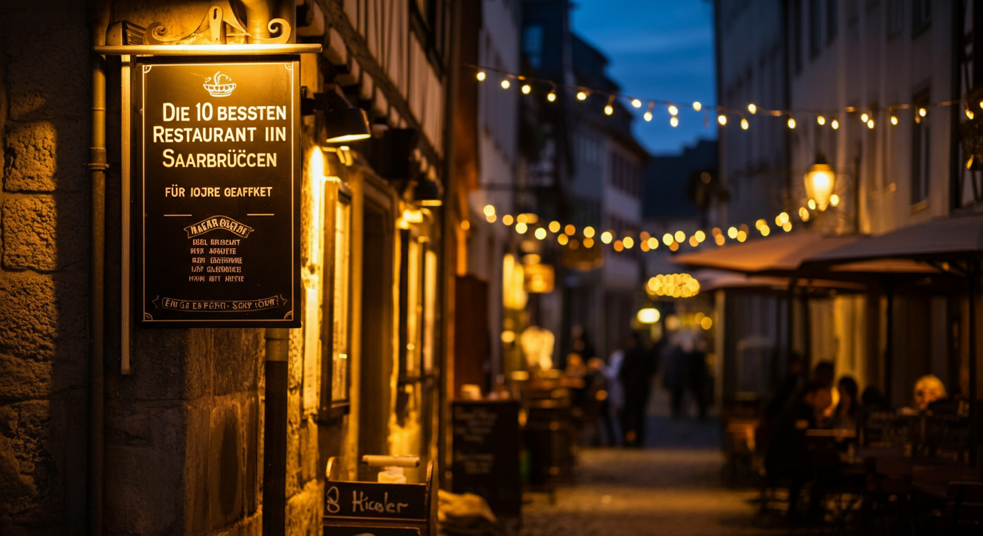 Die 10 besten Restaurants in Saarbrücken für jeden Geschmack - Saarbrücken
