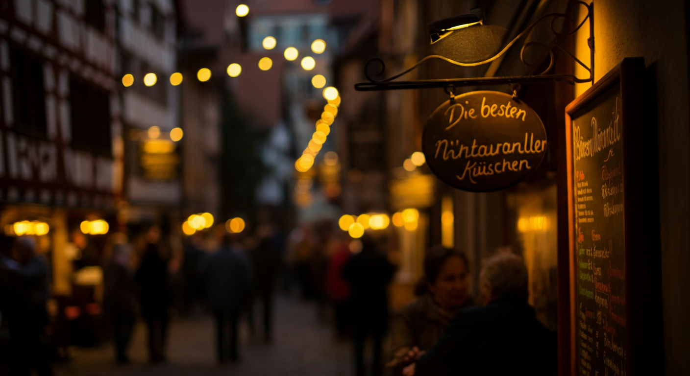 Beste Nürnberger Restaurants: Authentische Spezialitäten genießen