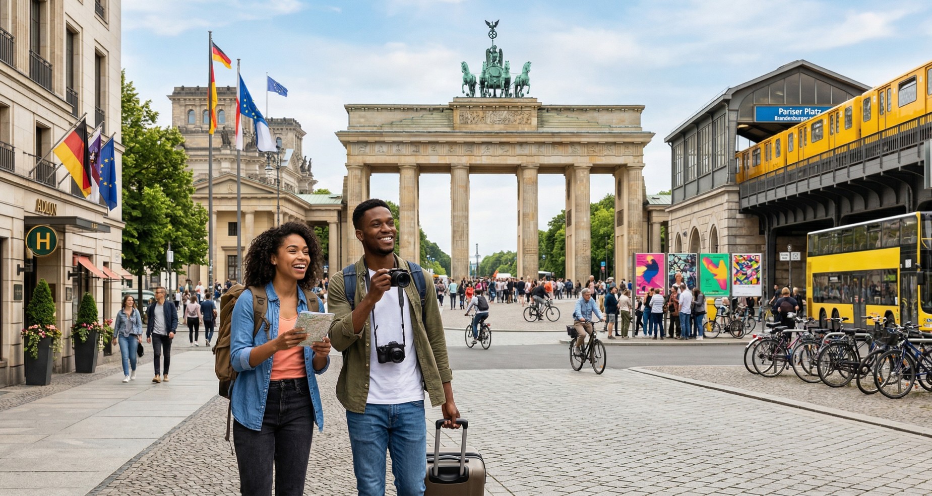 Berlin Reisetipps 2026 Unterkunft, Transport & Events für Sehenswürdigkeiten