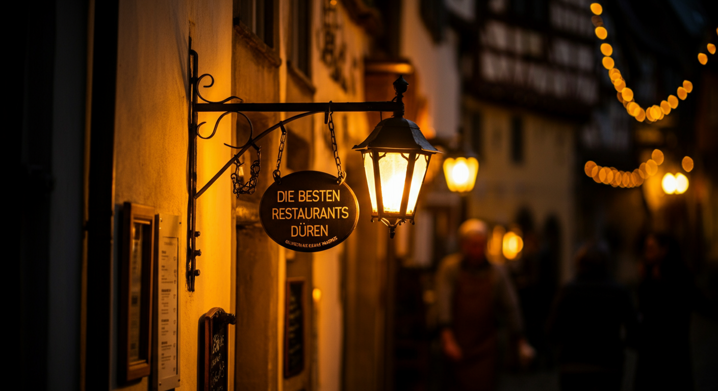 Die besten Restaurants in Düren – Kulinarische Highlights