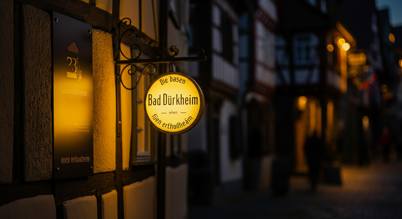 Die besten Hotels in Bad Dürkheim für einen erholsamen Aufenthalt - Bad-Dürkheim
