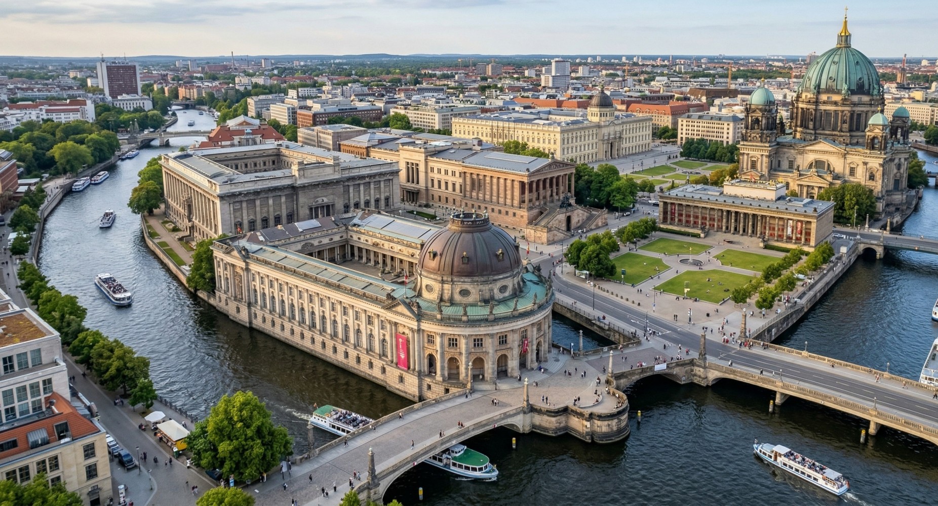 Museumsinsel Berlin UNESCO-Welterbe mit 5 Weltklasse-Museen