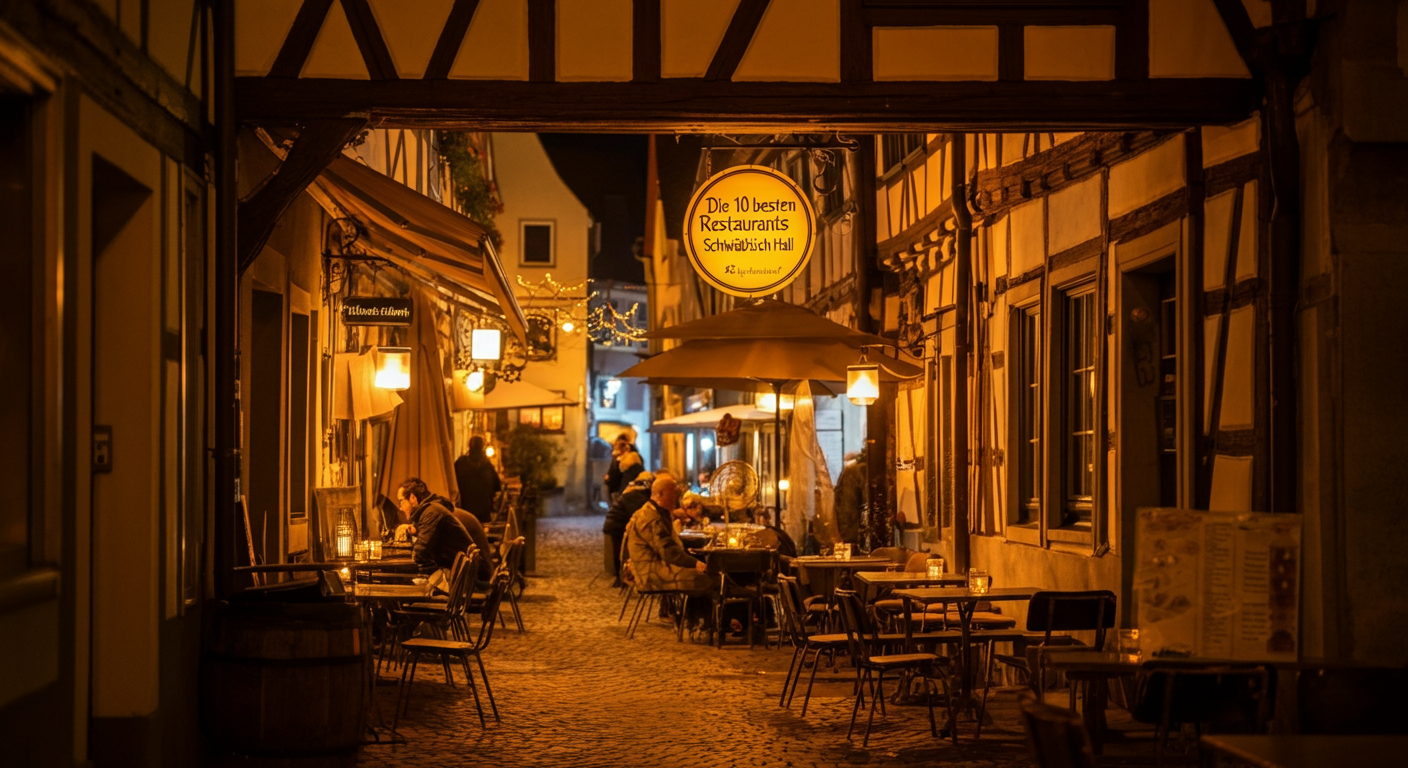 Die 10 besten Restaurants in Schwäbisch Hall - Schwäbisch Hall