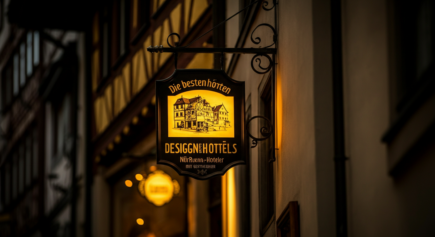 Designhotels Nürnberg: Moderne Boutique-Hotels mit Geschichte
