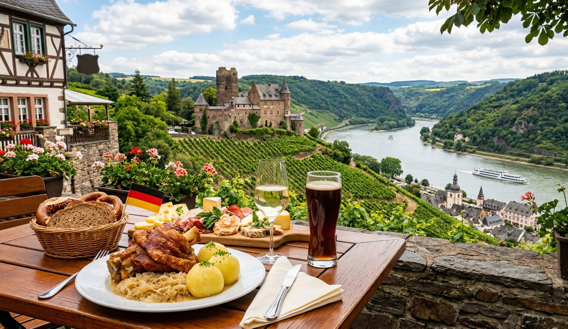Kulinarische Reisen durch Deutschland - Sehenswürdigkeiten für Feinschmecker