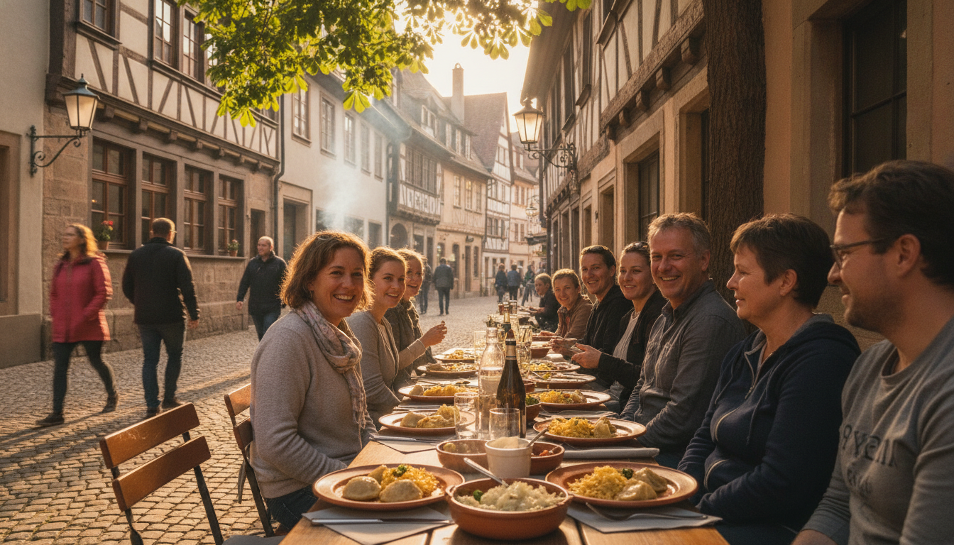 The Best Restaurants in Tübingen: Swabian Cuisine