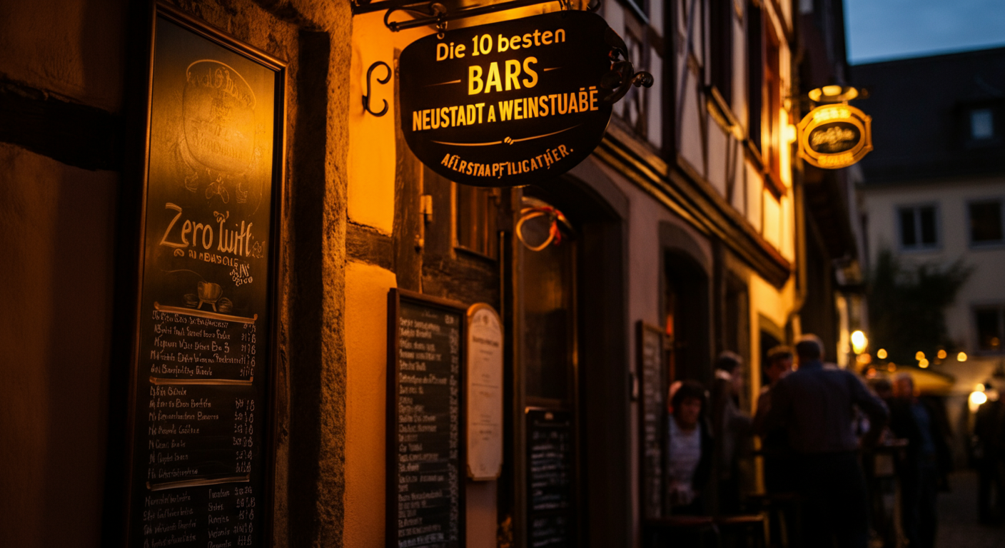 Die 10 besten Bars in Neustadt an der Weinstraße - Neustadt an der Weinstraße