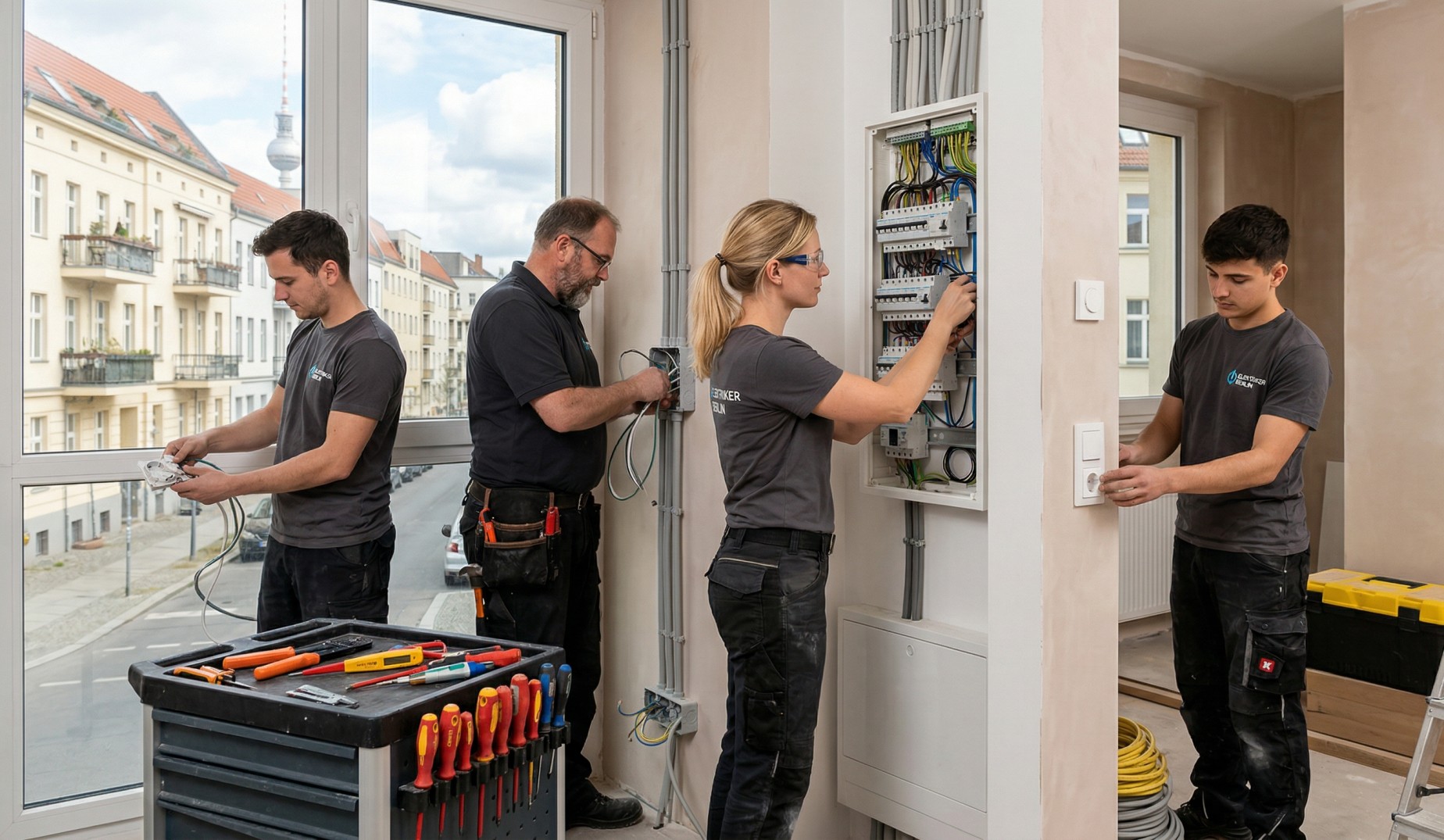 Elektriker Berlin empfohlen Top Elektrofachbetriebe für jeden Bedarf