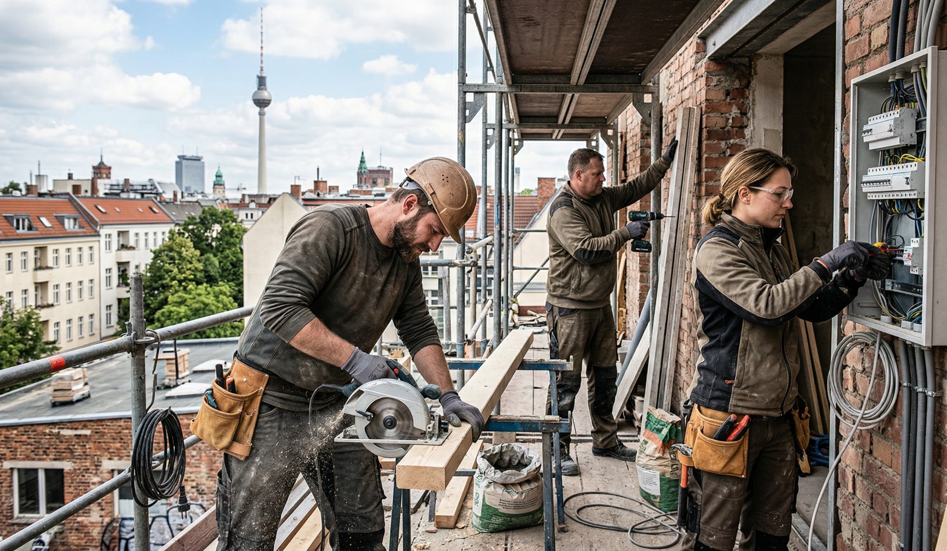 Handwerker finden Berlin Der ultimative Guide für zuverlässige Handwerksleistungen