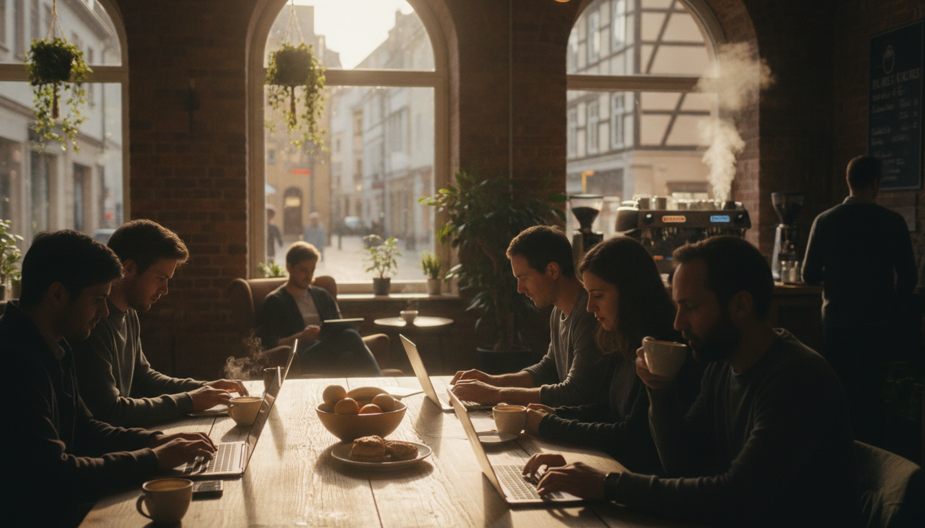 Coworking-Cafs in Tübingen Die besten Orte zum Arbeiten mit Kaffee - Tübingen