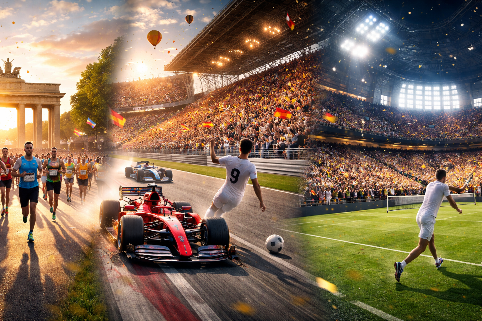 Sportevents Deutschland 2026 Die spektakulärsten Veranstaltungen