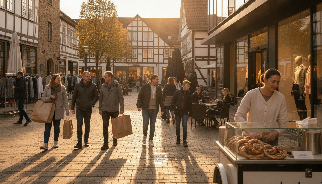 Outlet Shopping in Lünen: Save up to 70% on Top Brands