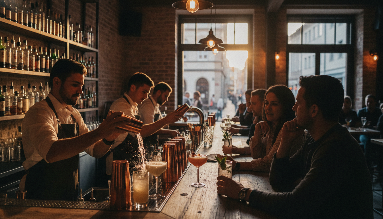 Cocktailbars in Düsseldorf Die 12 besten Adressen für handwerkliche Drinks und Mixologie - Düsseldorf