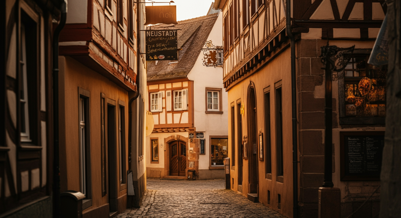 Die 10 schönsten Sehenswürdigkeiten in Neustadt an der Weinstraße - Neustadt an der Weinstraße