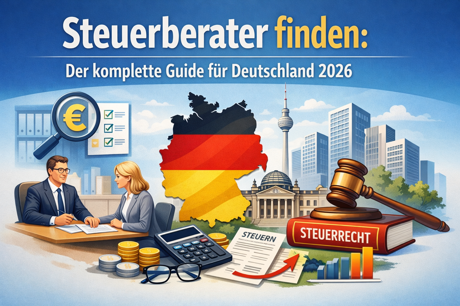 Steuerberater finden Der komplette Guide für Deutschland 2026