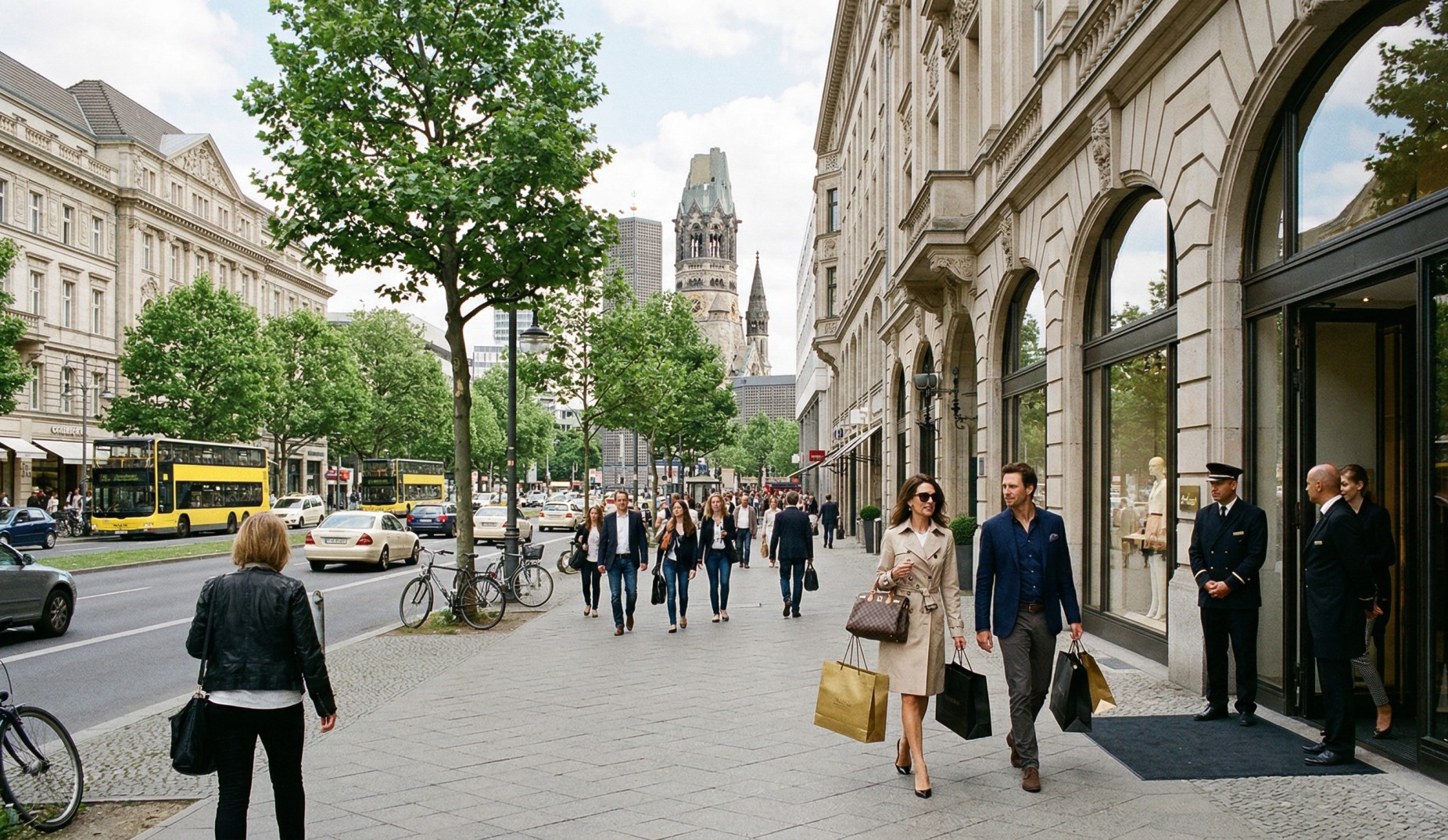Kurfürstendamm Shopping Luxus-Einkaufserlebnis im Herzen Berlins
