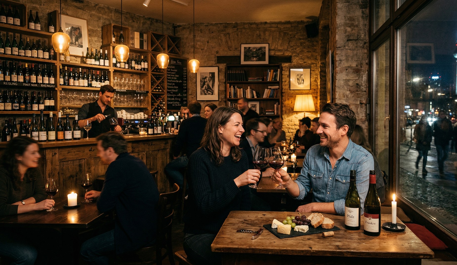 Weinbars Berlin Die besten Weinstuben für unvergessliche Abende