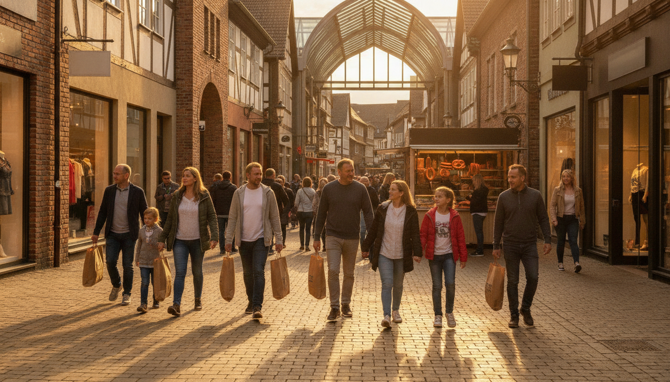 Outlet-Shopping in Lüdenscheid Die besten Deals und Markengeschäfte - Lüdenscheid