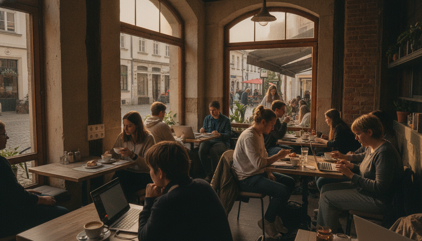 Düsseldorf Cafs zum Arbeiten Die besten WLAN-Hotspots für digitale Nomaden und Freelancer - Düsseldorf