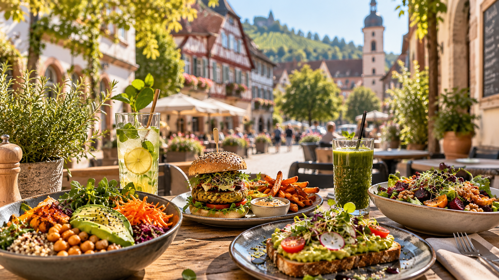 Vegane Restaurants Bensheim