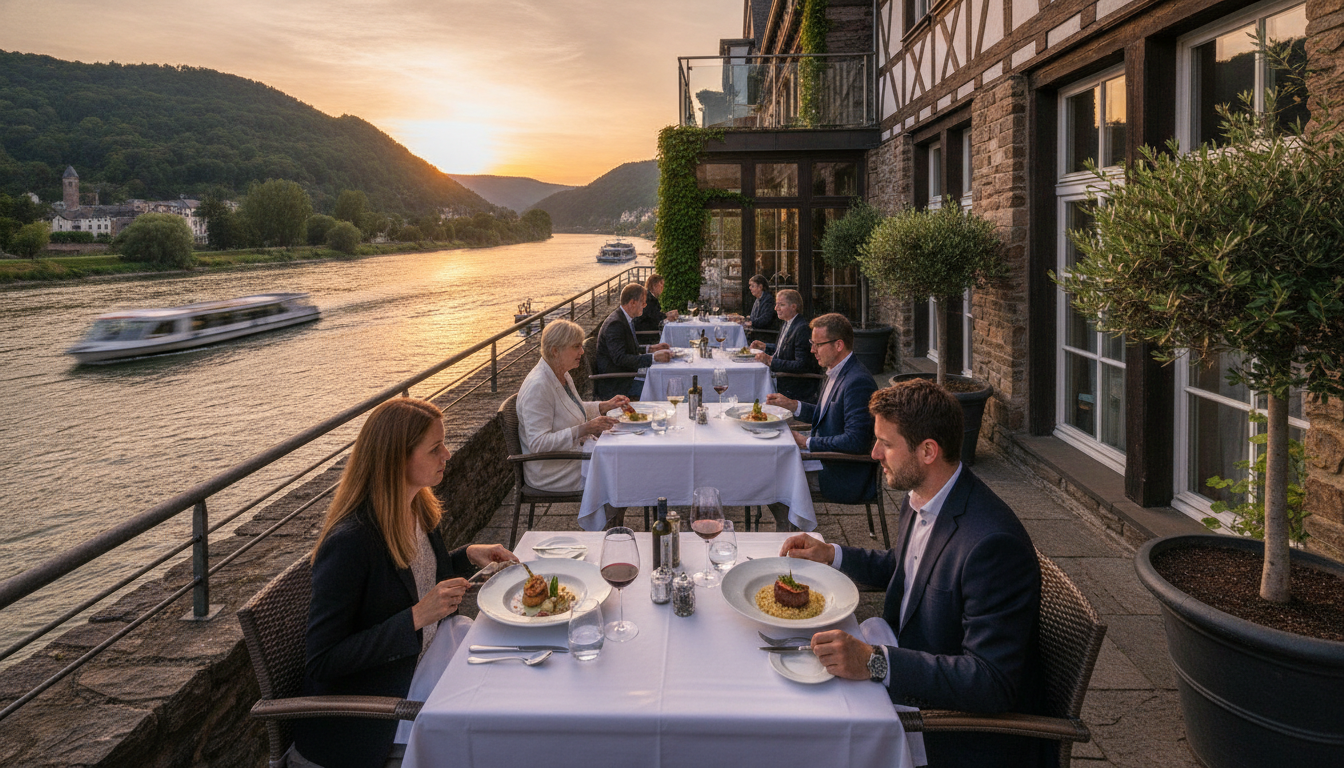 Gehobene Restaurants Königswinter: Genuss mit Rheinblick