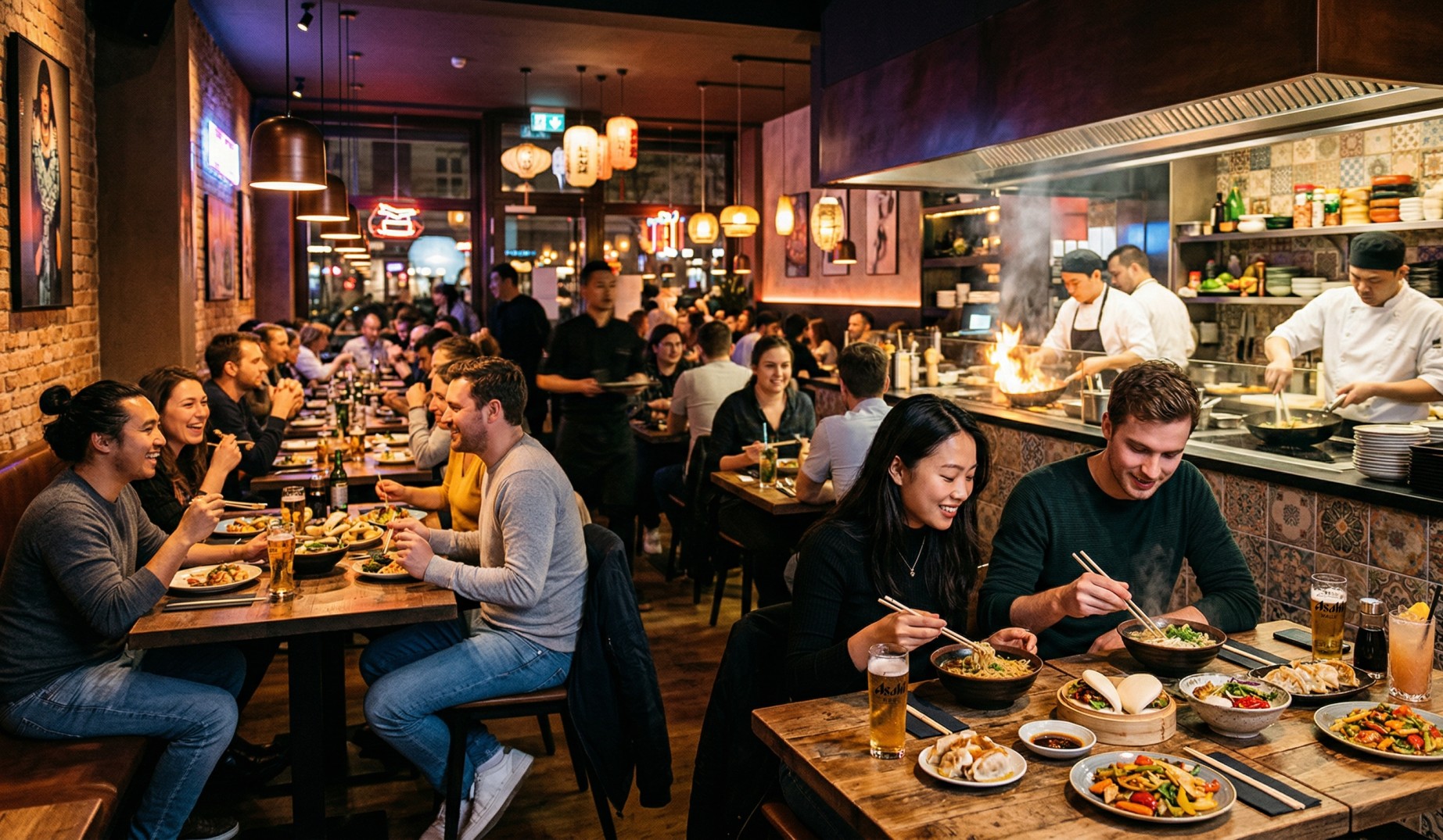 Asiatische Restaurants Berlin Die besten Asia-Lokale 2026