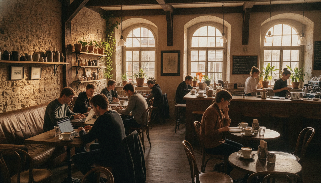 Cafés for Working in Göttingen: Your Perfect Focus Spot