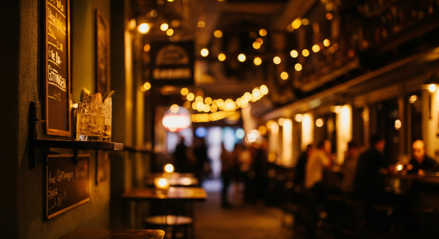 Göttingens Top-Studentenbars: Erlebe unvergessliche Nächte!