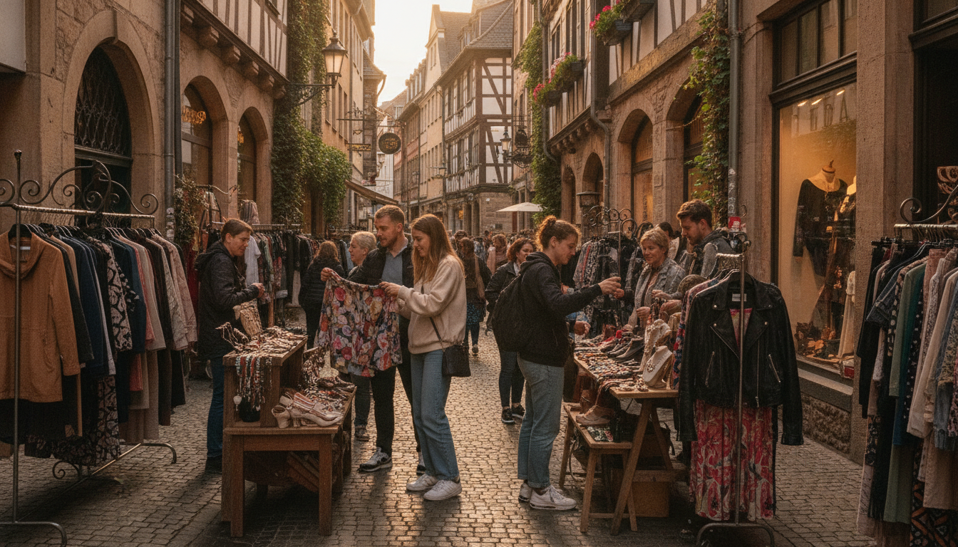 Second-Hand Düsseldorf: Einzigartige Vintage-Schätze entdecken