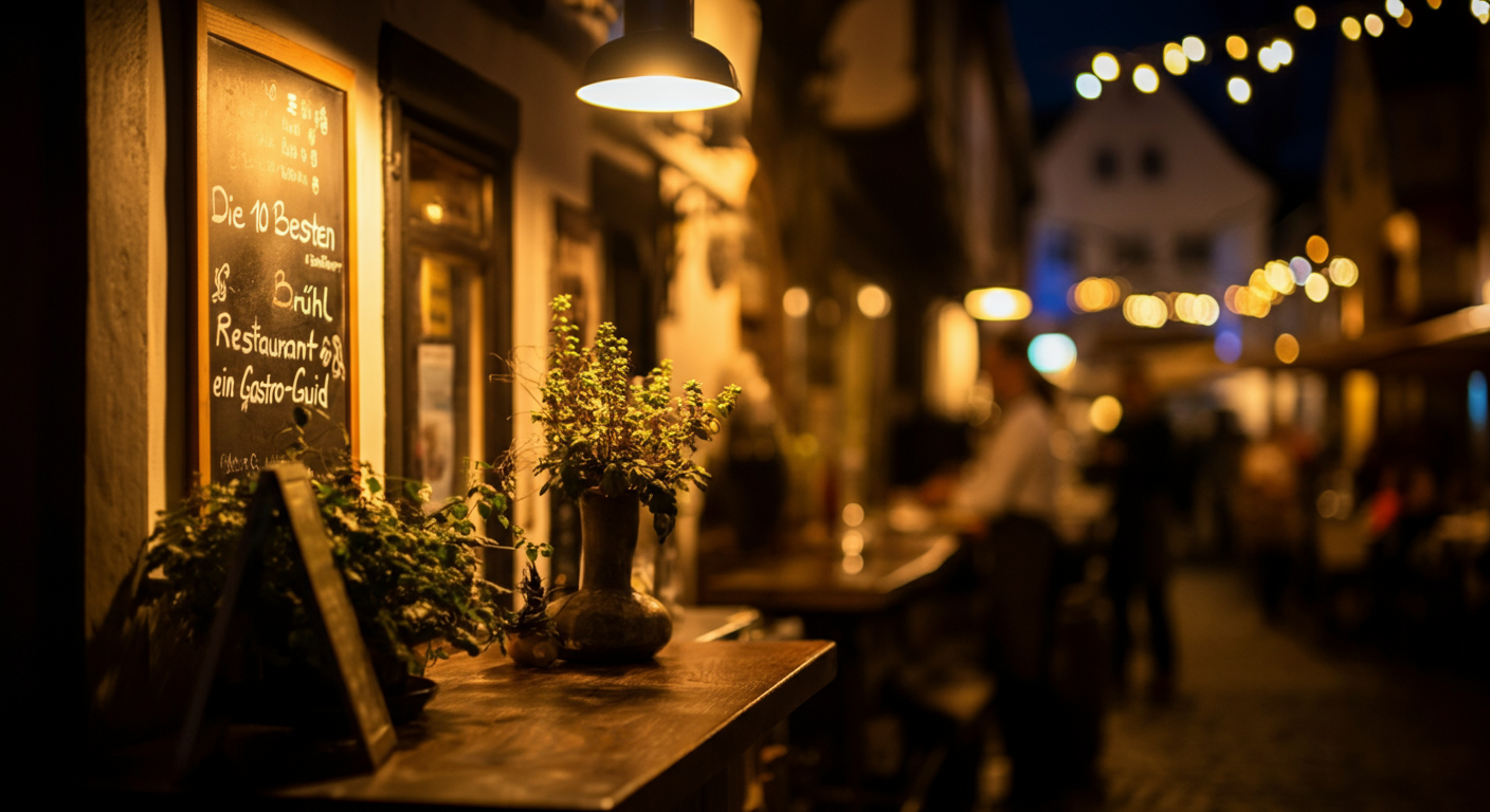 Die 10 besten Restaurants in Brühl - ein Gastro-Guide - Brühl
