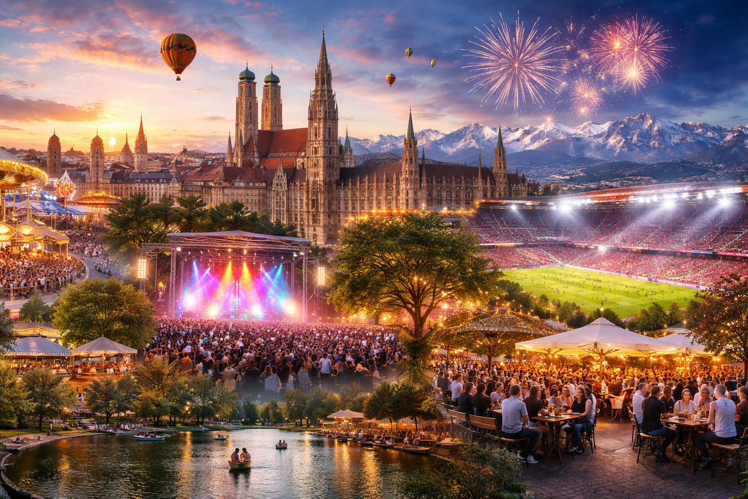 Events München 2026 Die besten Veranstaltungen in der bayerischen Hauptstadt