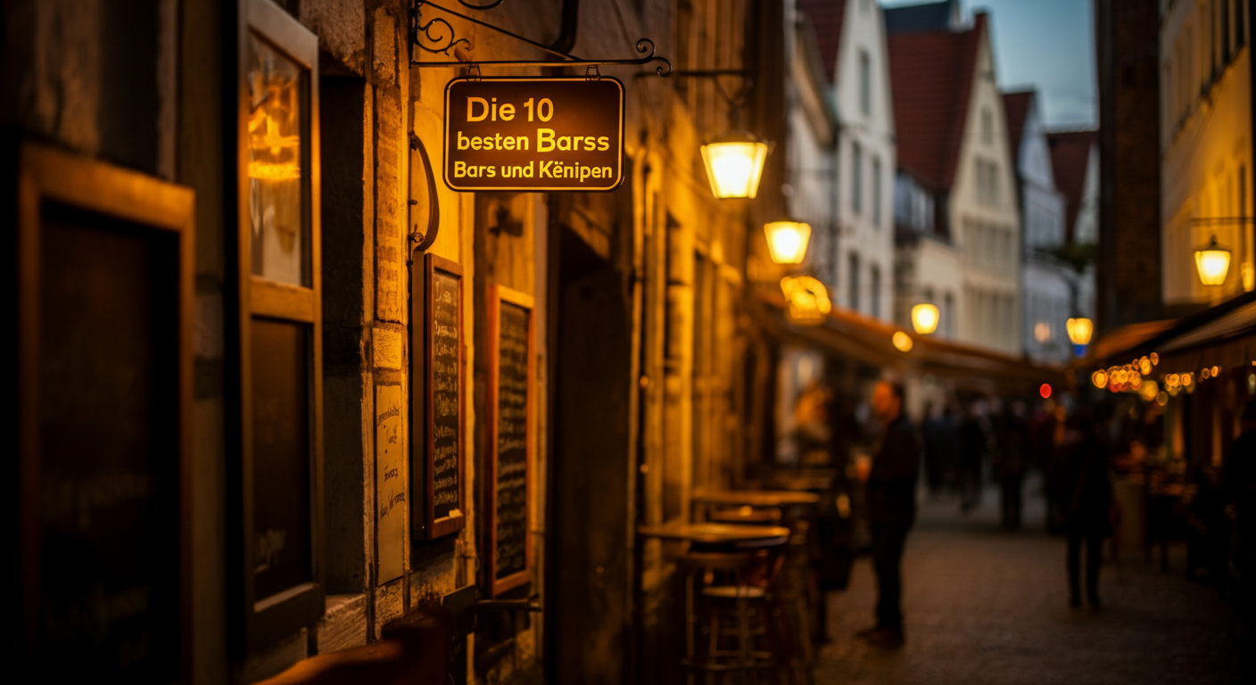 Entdecken Sie Lübecks Top-Bars: Ihr Schlüssel zu unvergesslichen Momenten!