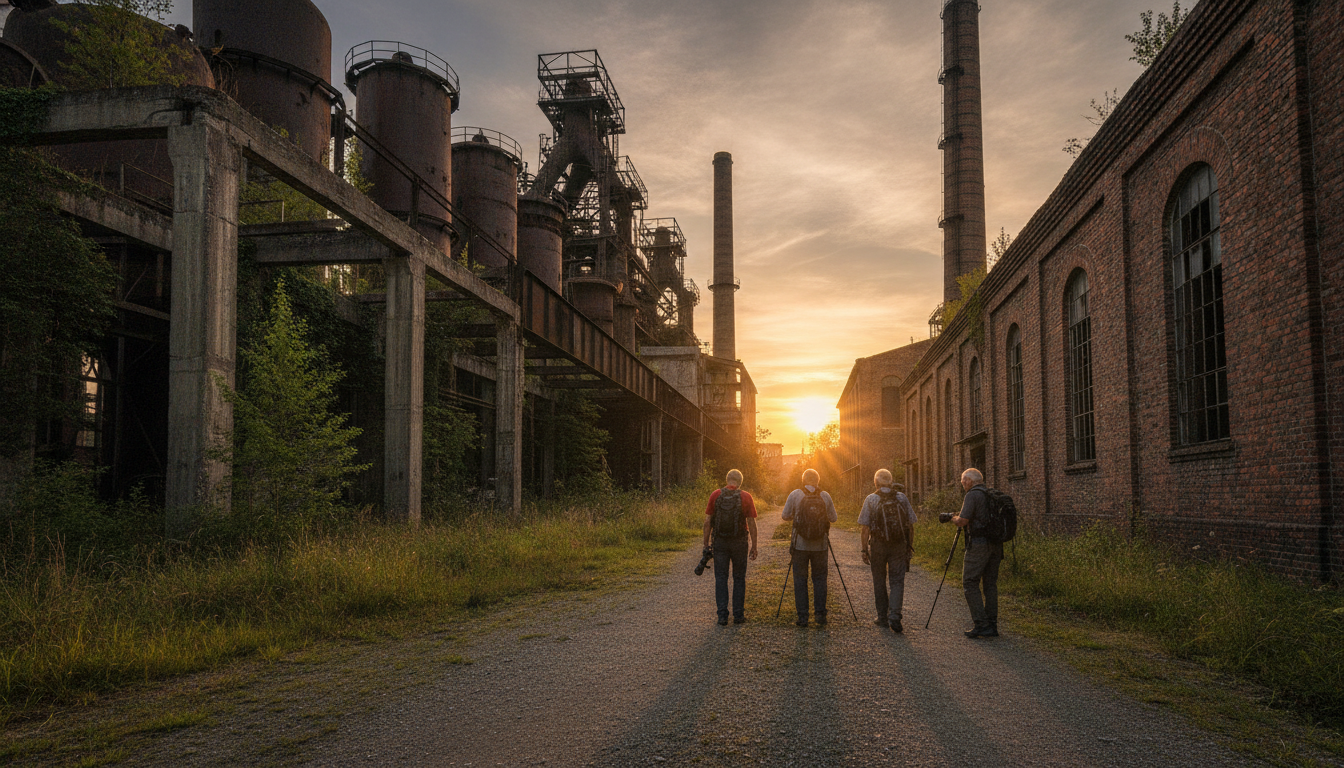 Industriekultur Maxhütte-Haidhof: Stahlwerks-Geschichte erleben