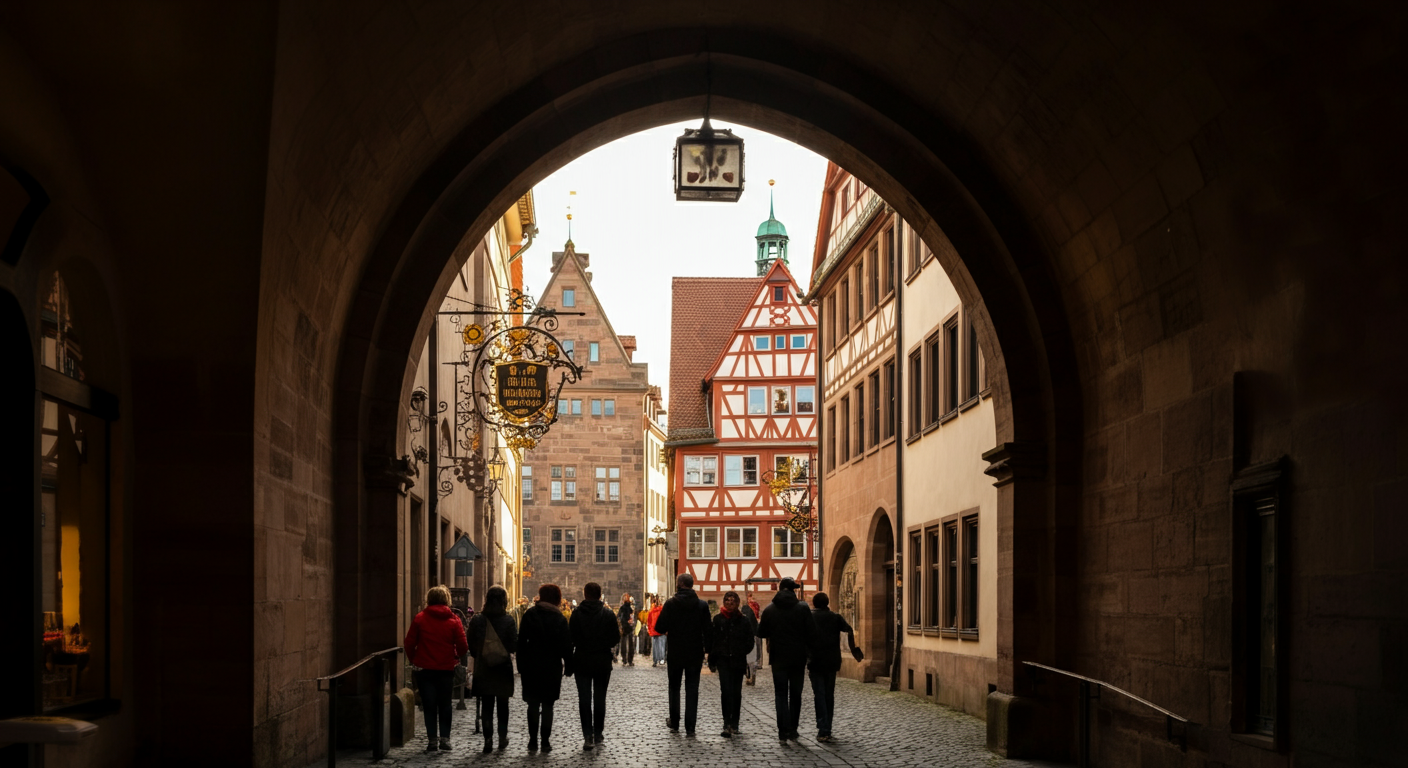Die Top 10 Sehenswürdigkeiten in Nürnberg - Vom Kaiserburg bis zur Altstadt - Nürnberg