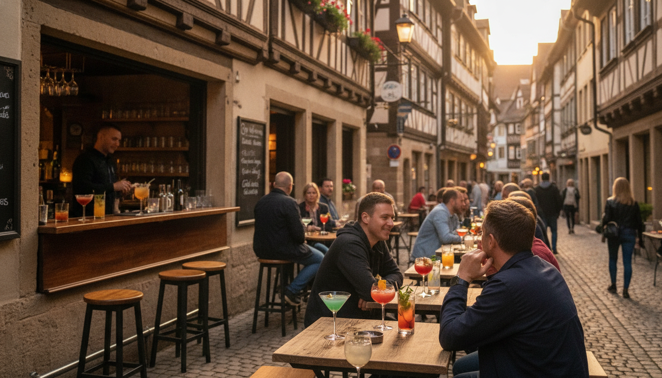 Cocktail-Bars Nürtingen: Handgemachte Drinks für echte Genießer
