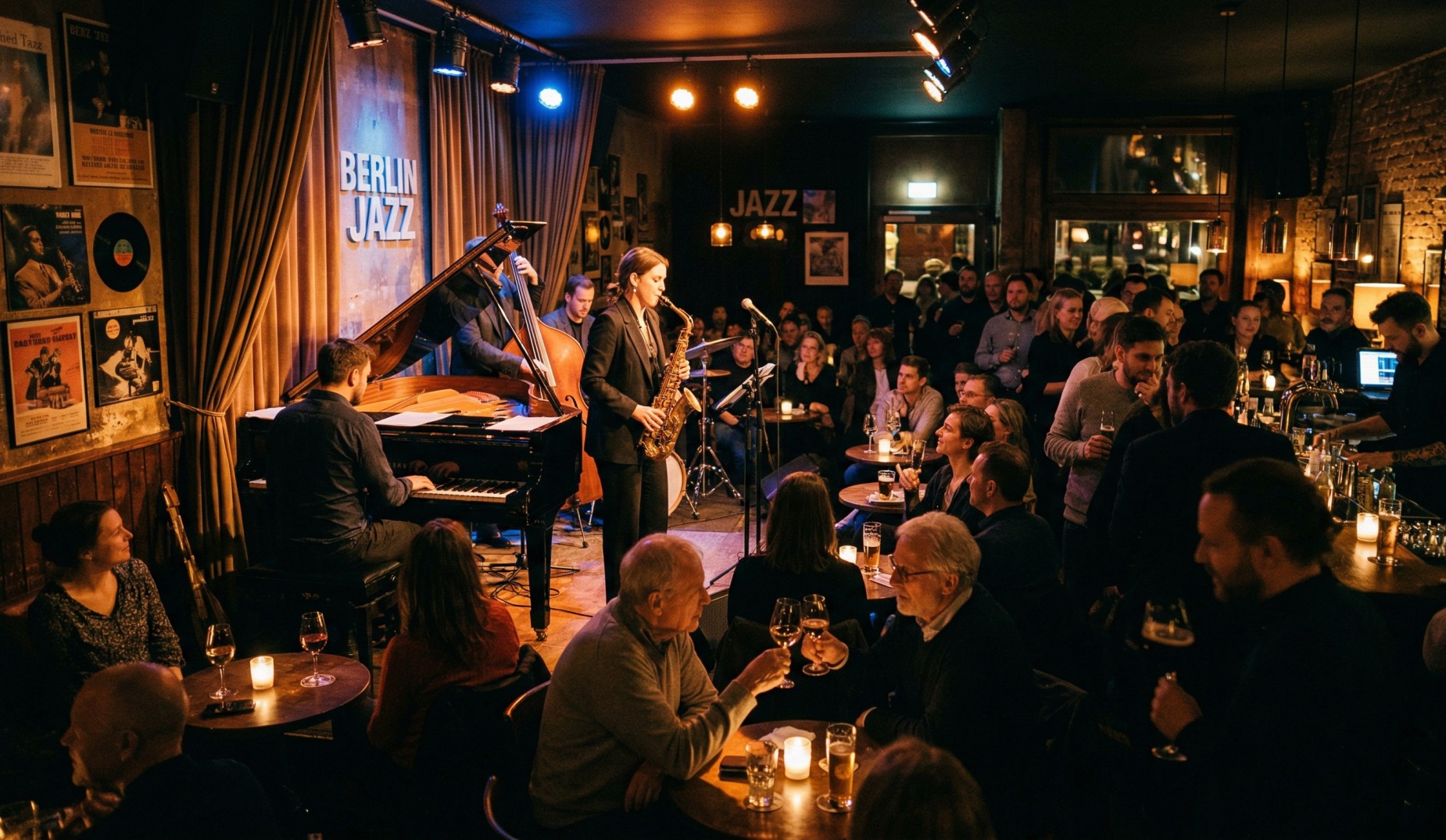 Jazz Bars Berlin Die besten Locations für Live-Musik 2026