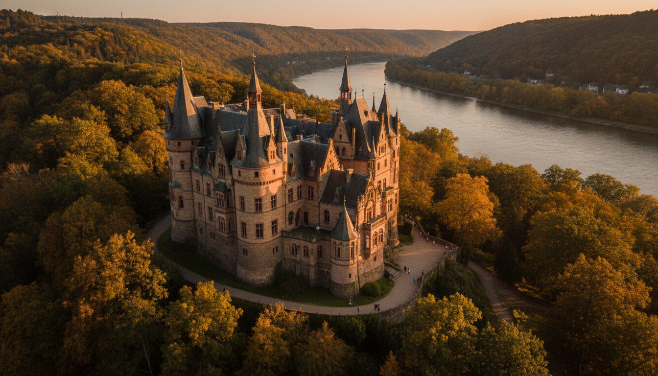 Schloss Drachenburg: Magical Rhine Adventures & Tips