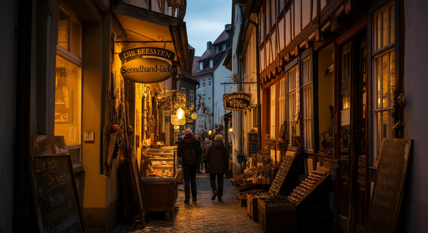 Die besten Secondhand-Läden in Fürth - Fürth