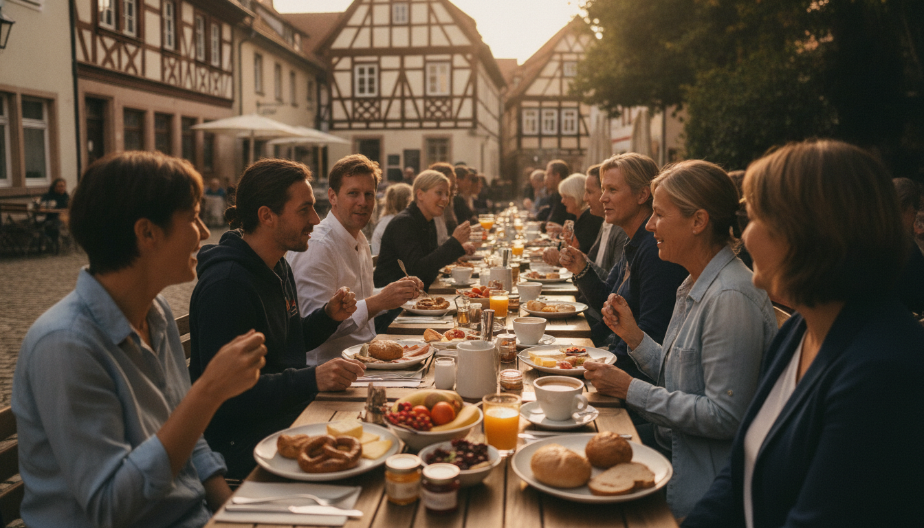 Frühstück in Schwäbisch Hall Die besten Cafs für Brunch und Frühstücksbuffet - Schwäbisch Hall