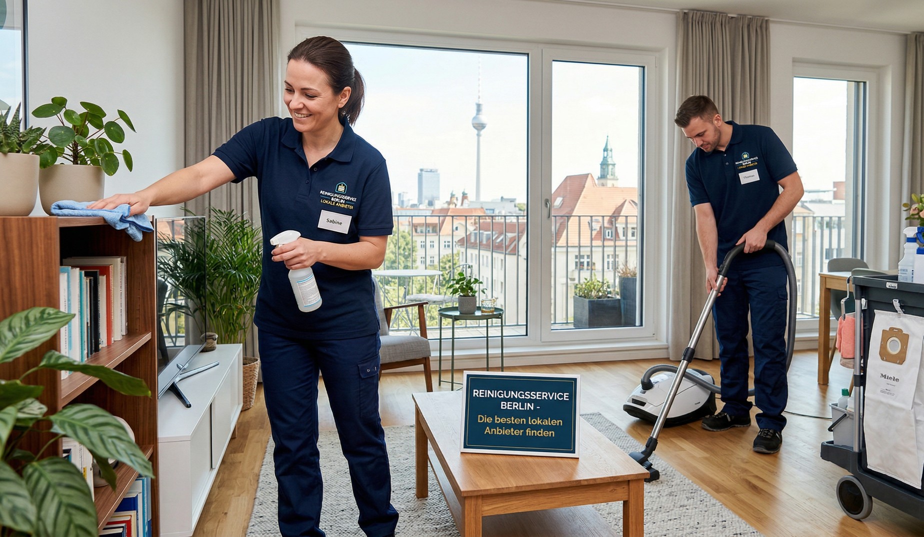 Reinigungsservice Berlin Die besten lokalen Anbieter finden