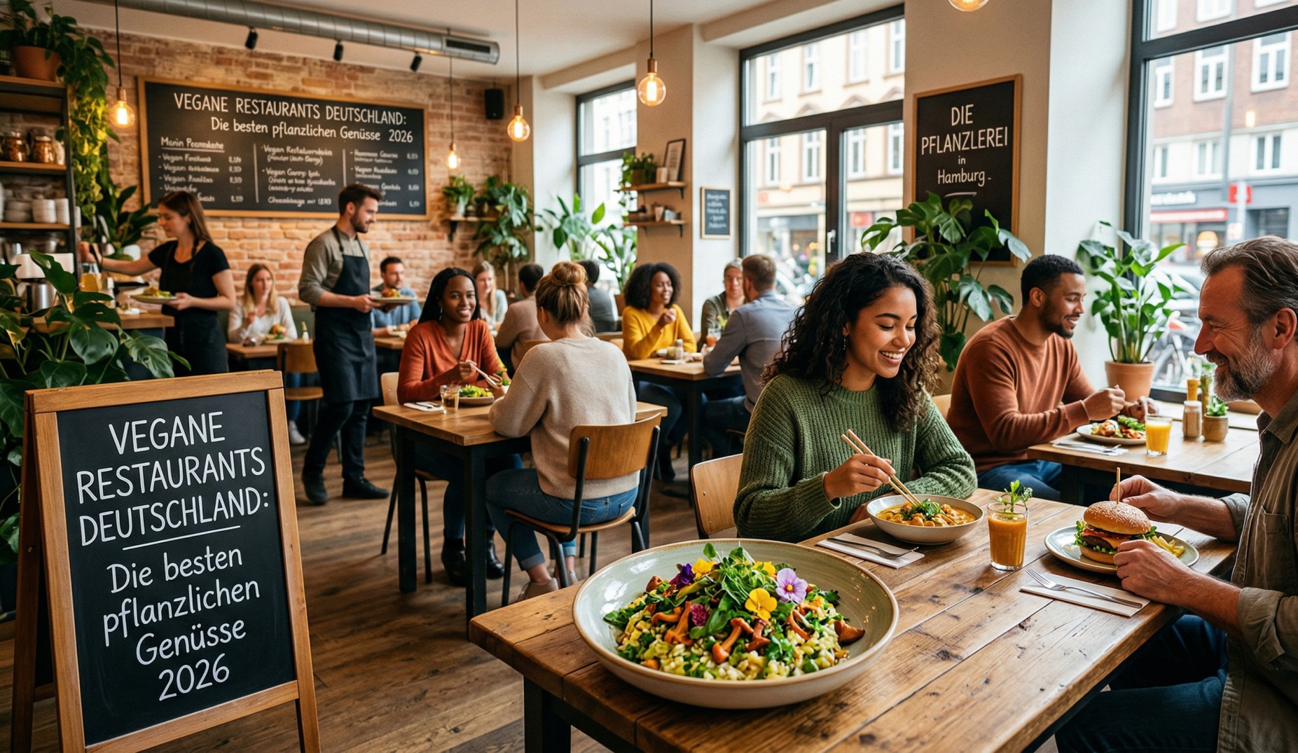 Vegane Restaurants Deutschland Die besten pflanzlichen Genüsse 2026