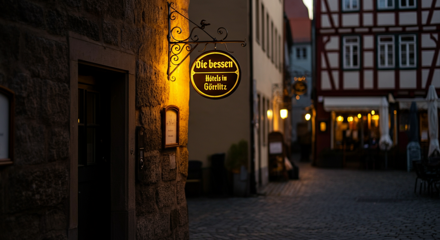 Görlitz: Die 5 besten Hotels für einen unvergesslichen Aufenthalt