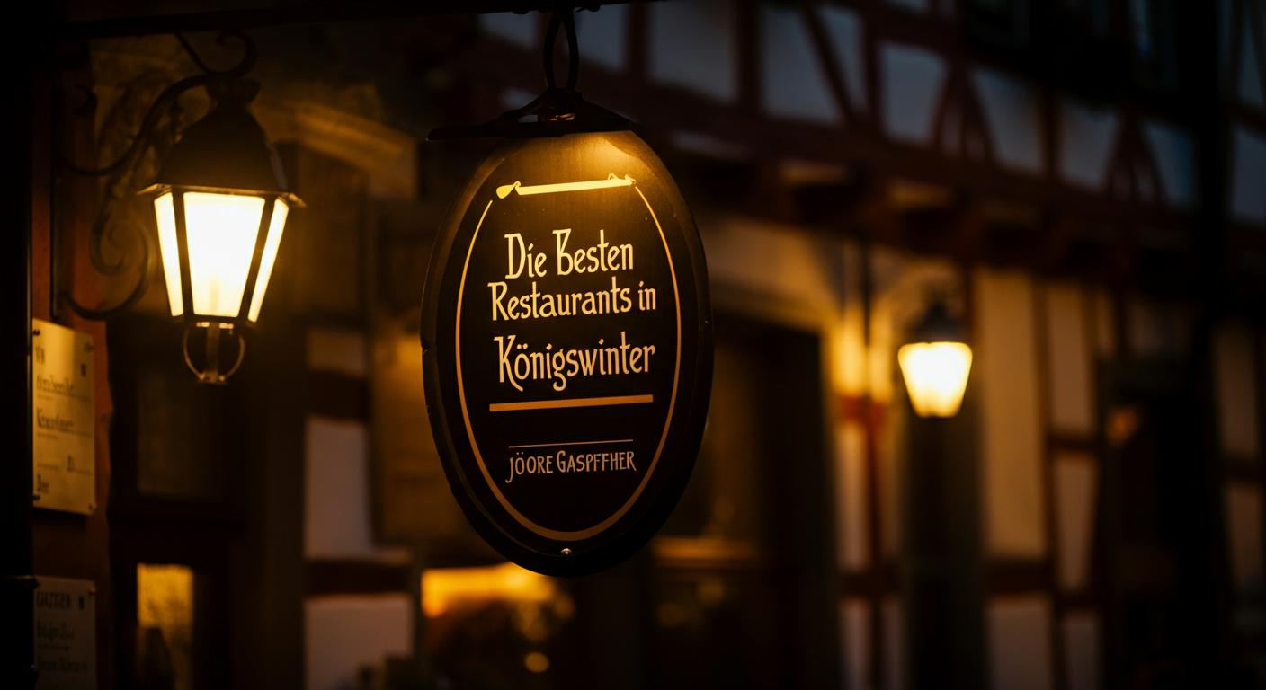 Die besten Restaurants in Königswinter für jeden Geschmack - Königswinter