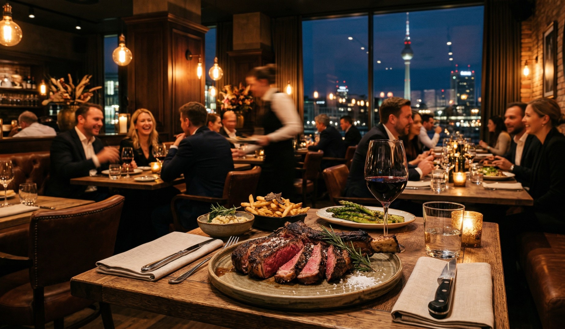 Steaks Berlin Die besten Steakhäuser der Hauptstadt 2026