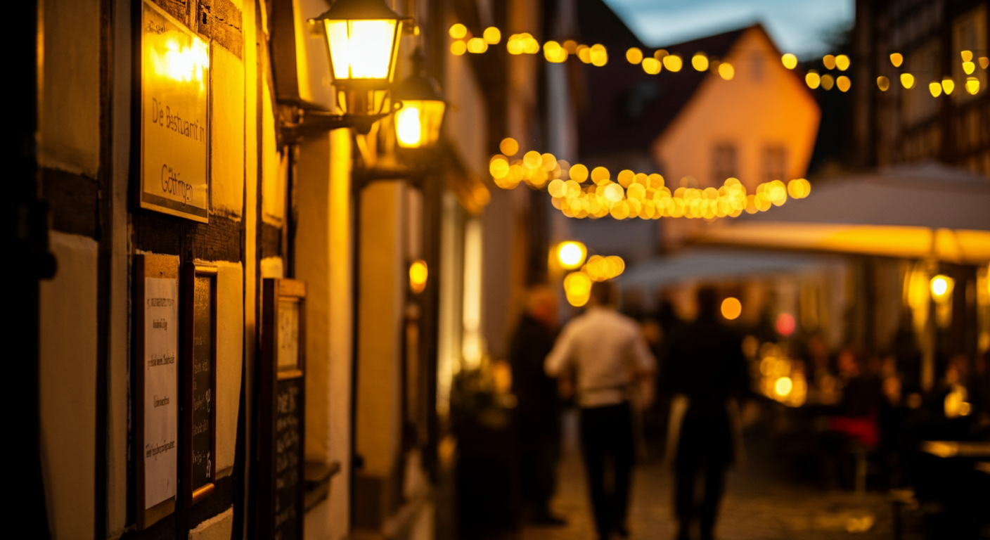 Göttingens Top-Restaurants: Wo Gourmets glücklich werden